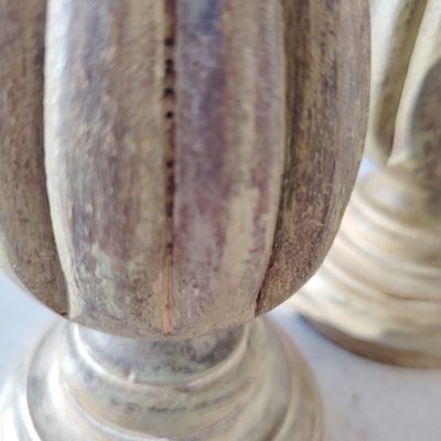 طقم 2شمعدان زان 