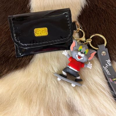 Keychain card holder