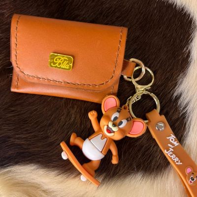 Keychain card holder