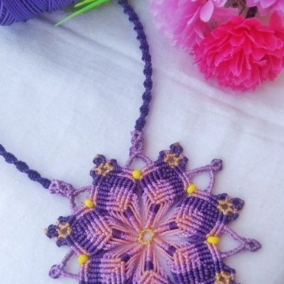 عقد ماندالا بالمكرمية 