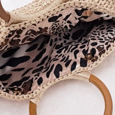 شنطة كروشية أنيقة جدا