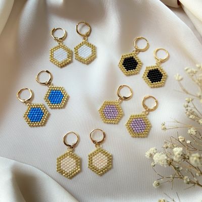 حلق مطرز كلاسيكى