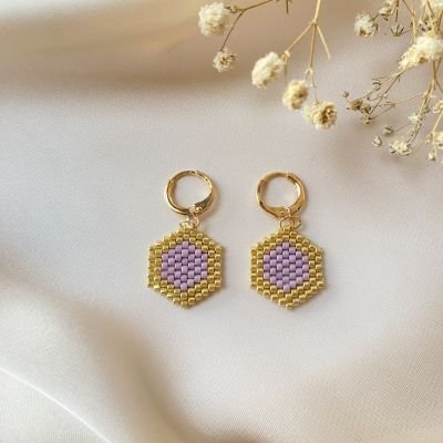 حلق مطرز كلاسيكى