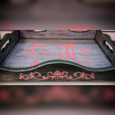 صينية تقديم