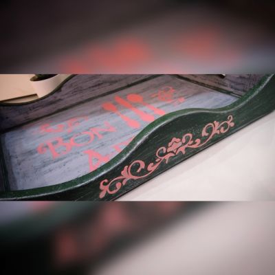 صينية تقديم