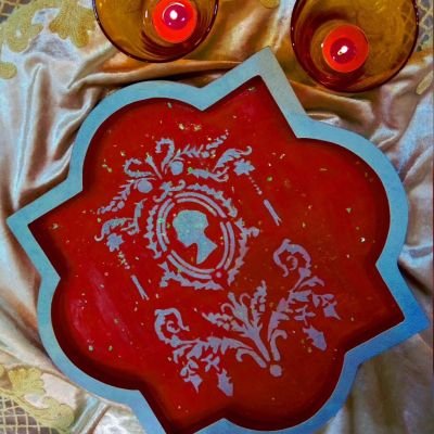 صينية ديكورية