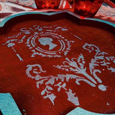 صينية ديكورية