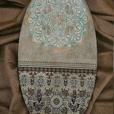 لوحة زخرفية