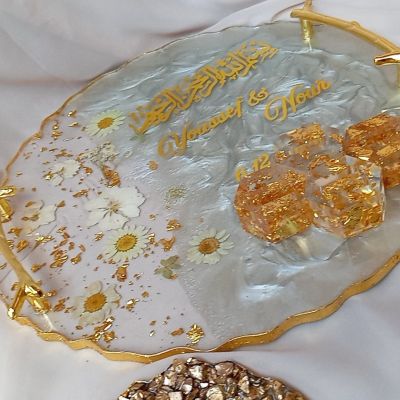 صينيه شبكه من الريزن مقاس 30 سم