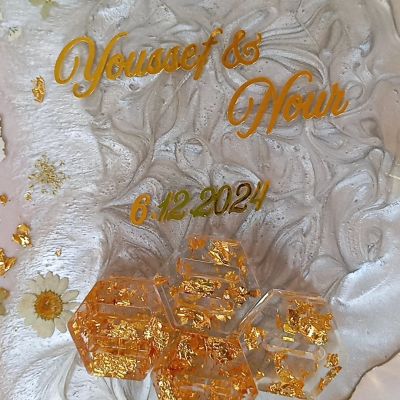 صينيه شبكه من الريزن مقاس 30 سم