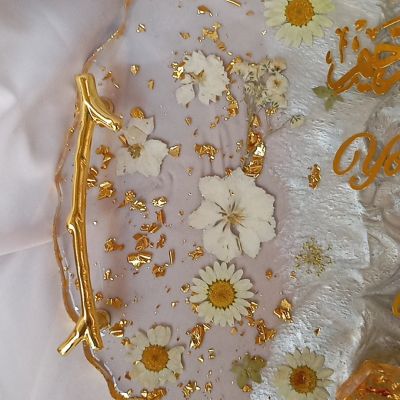 صينيه شبكه من الريزن مقاس 30 سم