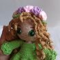 Crochet doll