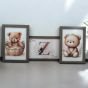 3 pieces of frames for children's room