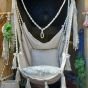 Macrame swing