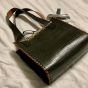 Handmade genuine leather bag 