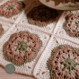 Crochet tablecloth 