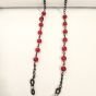 Chain glasses redcolour 