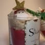 Christmas scented candle 