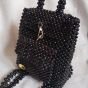 Beaded bag pack