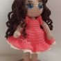 Crochet doll