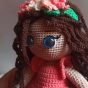 Crochet doll