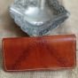 Havan genuine leather wallet, engraved work
