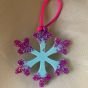 Resin Christmas ornament 