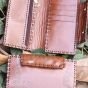 Handmade Genuine Leather Women's Wallet Medium Size