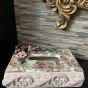  Rose Garden Elegance Tissue Box