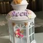 Polymer clay lantern