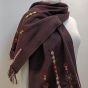 Handmade embroidered scarf from SIWA