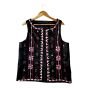 Handmade embroidery vest
