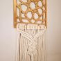 Arabesque macrame decor