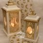 Wooden lanterns 