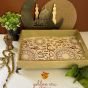 Wooden decorative tray