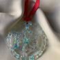 Resin Christmas ornament 