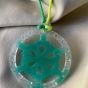 Resin Christmas ornament 
