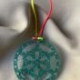 Resin Christmas ornament 