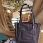 Natural leather Women's bag 