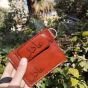 Natural leather Men's wallet 