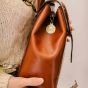  A completely genuine leather bag according
