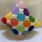 Crochet cushion cover 