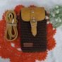 Mini crochet crossbody 