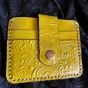 Handmade genuine leather cardholder 