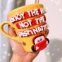 Polymer clay mug 