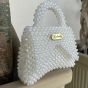 White Crystal bag