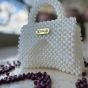 White Crystal bag