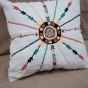 cushion cover handmade embroidered