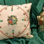 cushion cover handmade embroidered