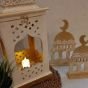 طقم فانوس رمضان مع قبة مسجد